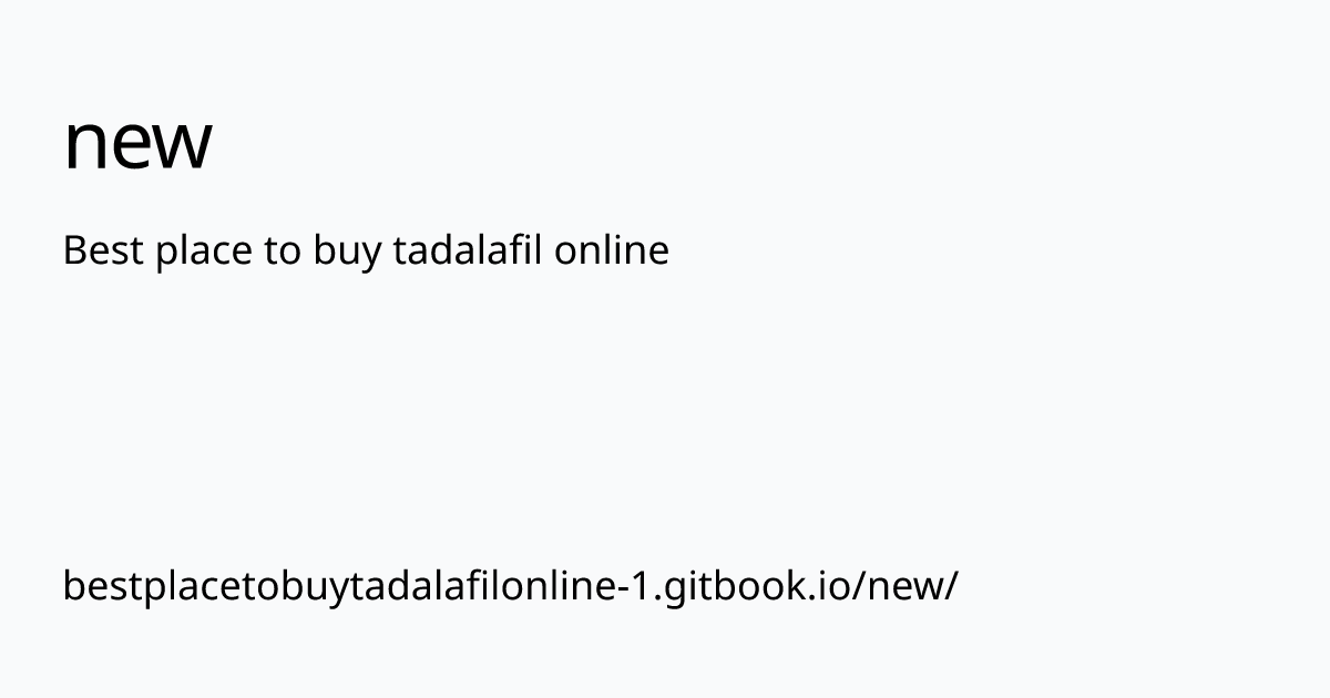 bestplacetobuytadalafilonline-1.gitbook.io